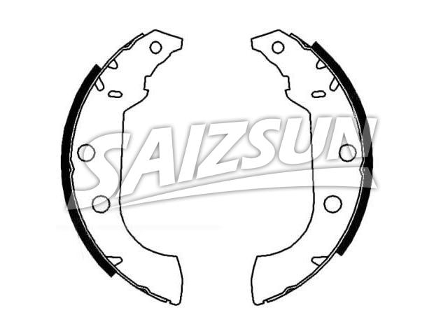 Brake Shoe Set Brake Shoe Set:4241.1Y