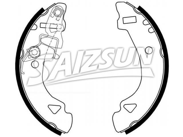 Brake Shoe Set Brake Shoe Set:9945371