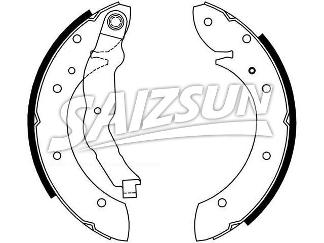 Brake Shoe Set Brake Shoe Set:77 01 349 642