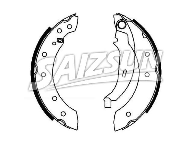 Brake Shoe Set Brake Shoe Set:77 01 203 983