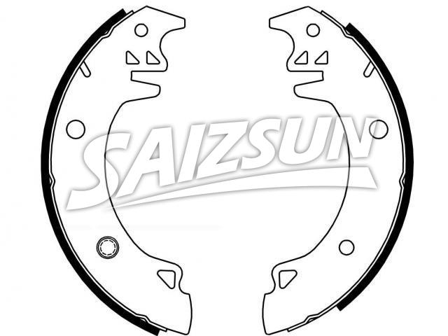 Brake Shoe Set Brake Shoe Set:77 01 202 904