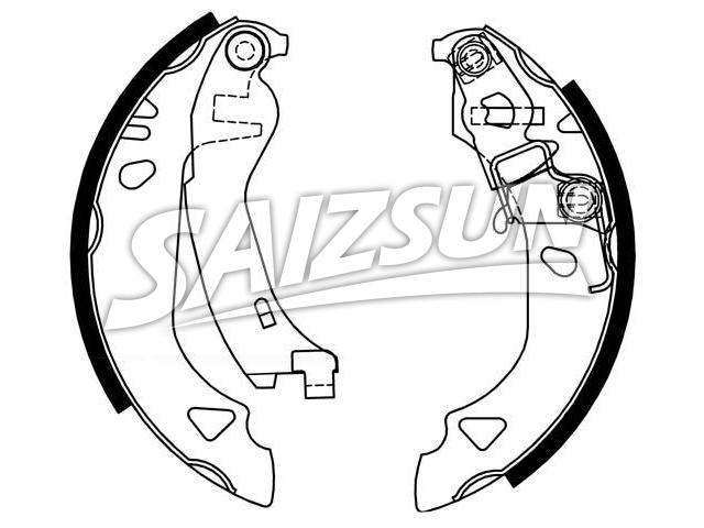 Brake Shoe Set Brake Shoe Set:9947773