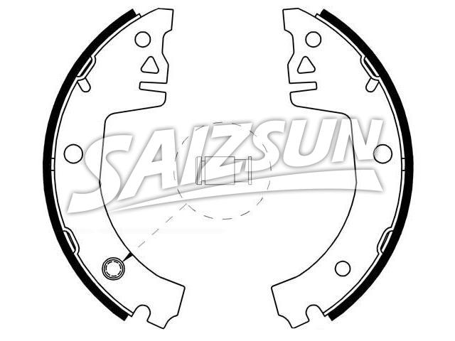 Brake Shoe Set Brake Shoe Set:115 330 149
