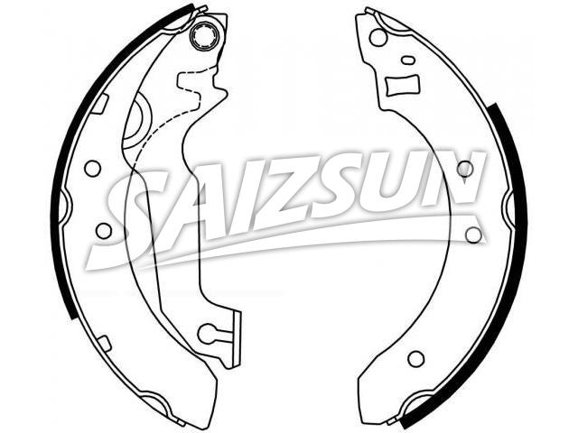 Brake Shoe Set Brake Shoe Set:1 613 131