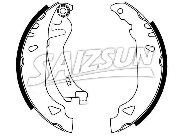 Brake Shoe Set Brake Shoe Set:5888433