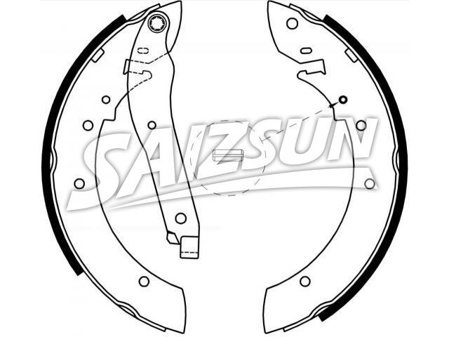 Brake Shoe Set Brake Shoe Set:4238.33