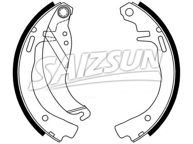 Brake Shoe Set Brake Shoe Set:90166533