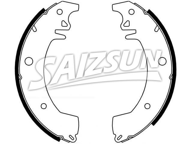 Brake Shoe Set Brake Shoe Set:77 01 201 530
