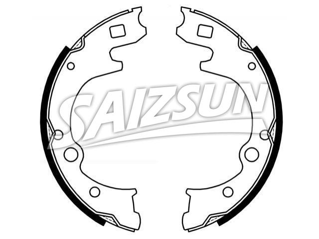 Brake Shoe Set Brake Shoe Set:58305-44A60