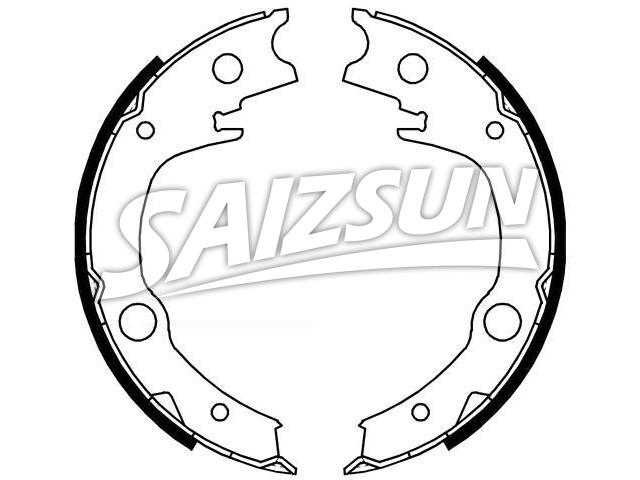 Brake Shoe Set Brake Shoe Set:46540-20080