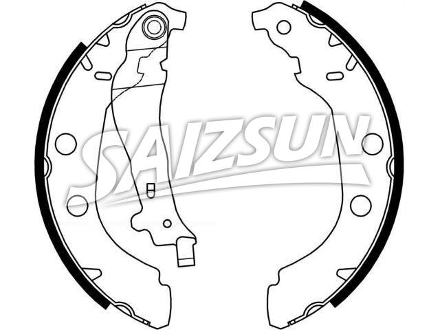 Brake Shoe Set Brake Shoe Set:4241.J4