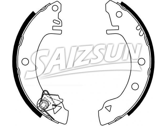 Brake Shoe Set Brake Shoe Set:5 020 560
