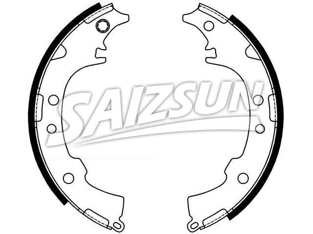 Brake Shoe Set Brake Shoe Set:04495-44010