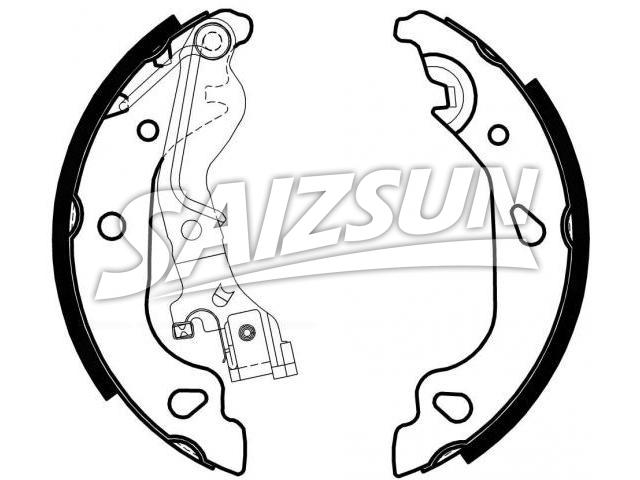 Brake Shoe Set Brake Shoe Set:77362296