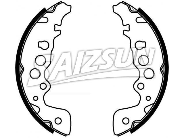 Brake Shoe Set Brake Shoe Set:53200-65D00