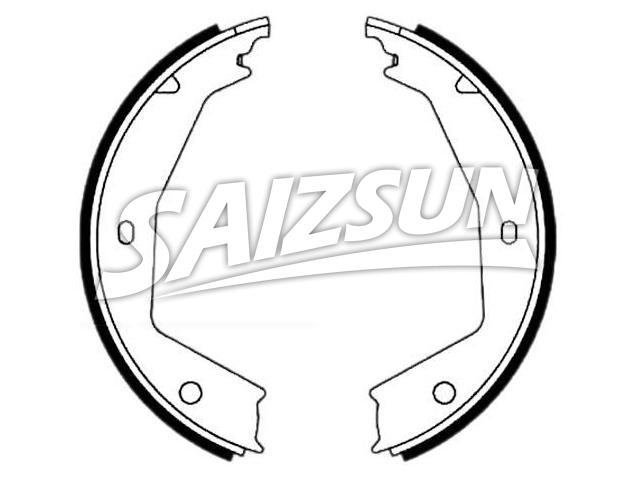 Brake Shoe Set Brake Shoe Set:4241.G7