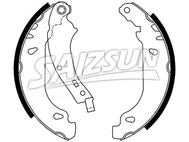 Brake Shoe Set Brake Shoe Set:77 01 205 758