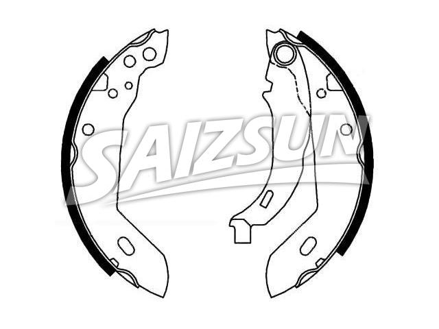 Brake Shoe Set Brake Shoe Set:4241.4A