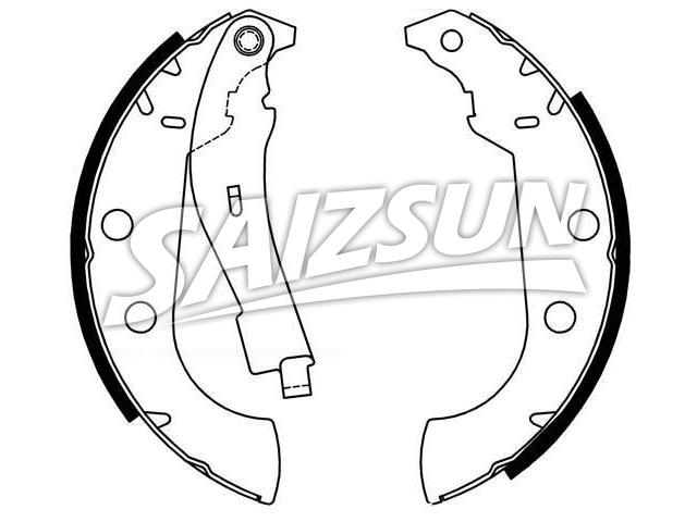 Brake Shoe Set Brake Shoe Set:4241.K2