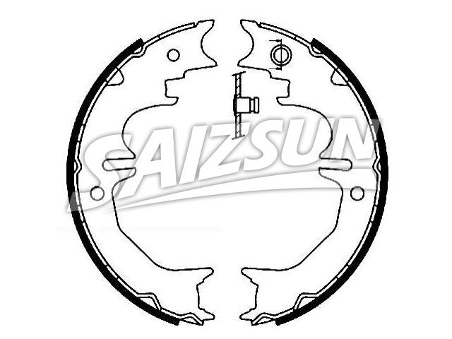 Brake Shoe Set Brake Shoe Set:46550-60070