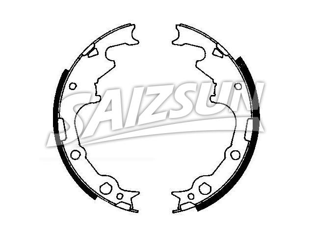 Brake Shoe Set Brake Shoe Set:4423 606