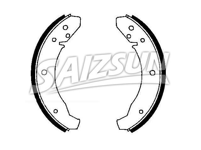 Brake Shoe Set Brake Shoe Set:113 698 537
