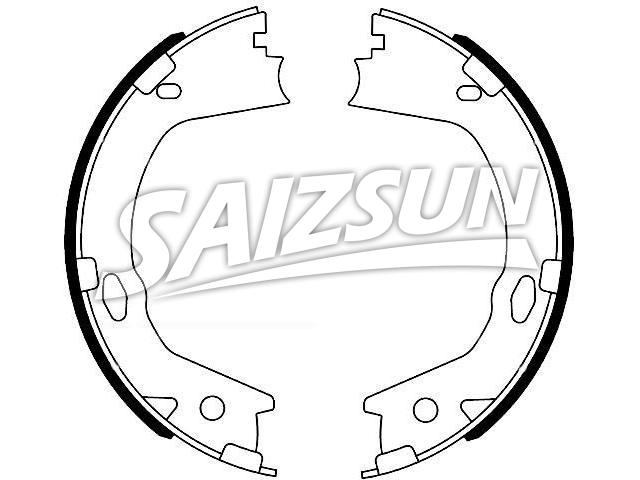 Brake Shoe Set Brake Shoe Set:58305-3LA10