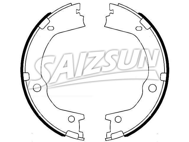 Brake Shoe Set Brake Shoe Set:58305-2PA00