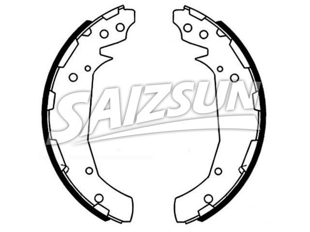 Brake Shoe Set Brake Shoe Set:25960262