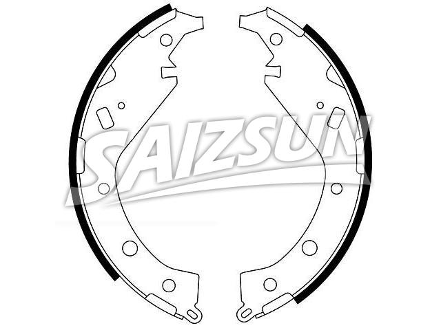 Brake Shoe Set Brake Shoe Set:04495-42050