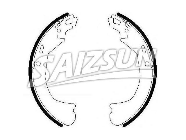 Brake Shoe Set Brake Shoe Set:12321574