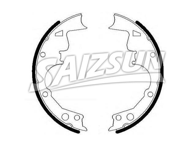 Brake Shoe Set Brake Shoe Set:12300219