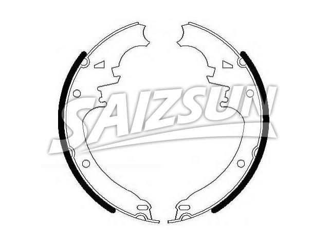 Brake Shoe Set Brake Shoe Set:8126965