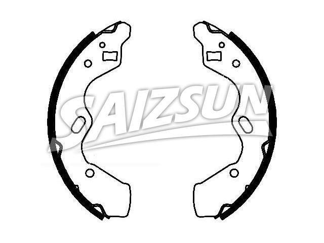 Brake Shoe Set Brake Shoe Set:F4BZ-2200-A