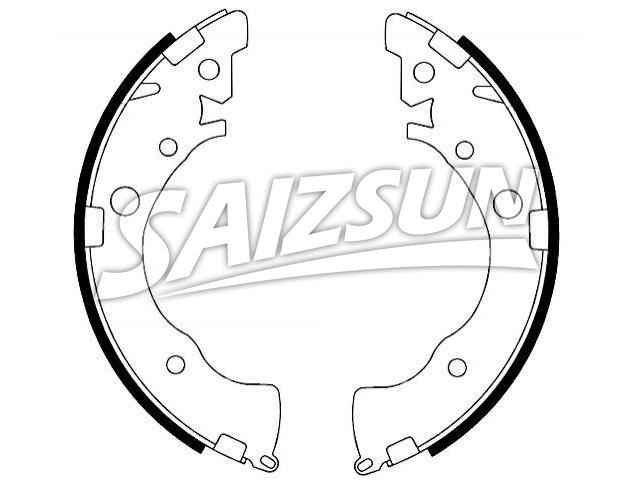 Brake Shoe Set Brake Shoe Set:43153-SNA-A01