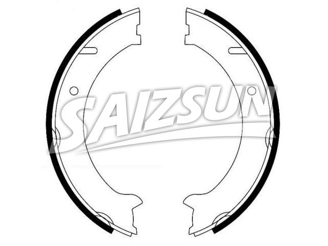 Brake Shoe Set Brake Shoe Set:306663345