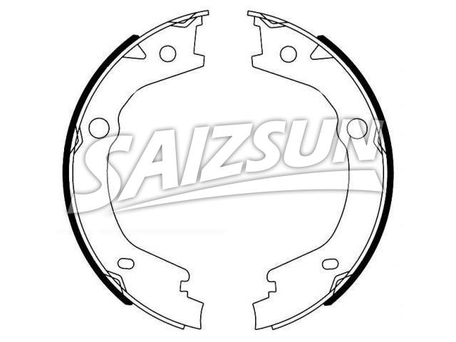 Brake Shoe Set Brake Shoe Set:58350-2EA00