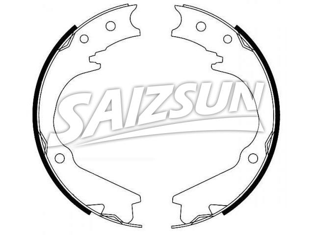 Brake Shoe Set Brake Shoe Set:26298-PA080