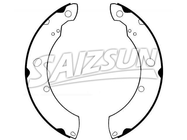 Brake Shoe Set Brake Shoe Set:44060-0Z425