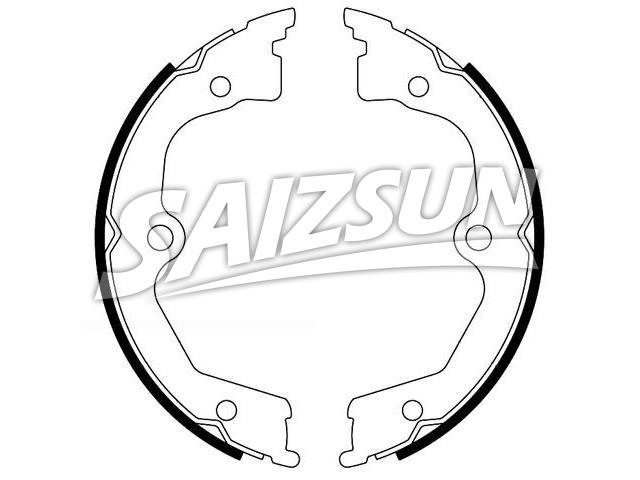 Brake Shoe Set Brake Shoe Set:43053-SJA-000