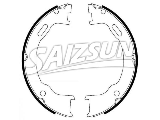 Brake Shoe Set Brake Shoe Set:05093390AA