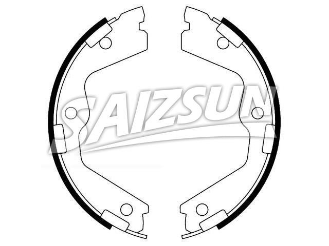 Brake Shoe Set Brake Shoe Set:44060-0P026
