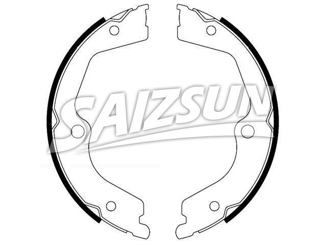 Brake Shoe Set Brake Shoe Set:T0Y2-44-39Z