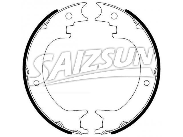 Brake Shoe Set Brake Shoe Set:26694-XA00A