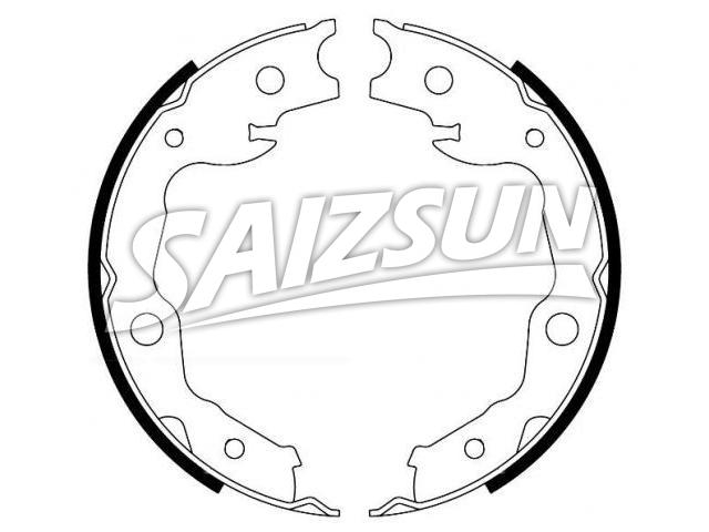 Brake Shoe Set Brake Shoe Set:46540-42010