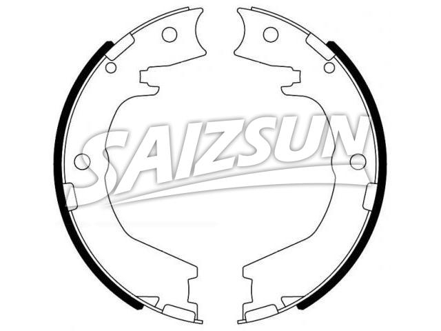 Brake Shoe Set Brake Shoe Set:58350-4DU00