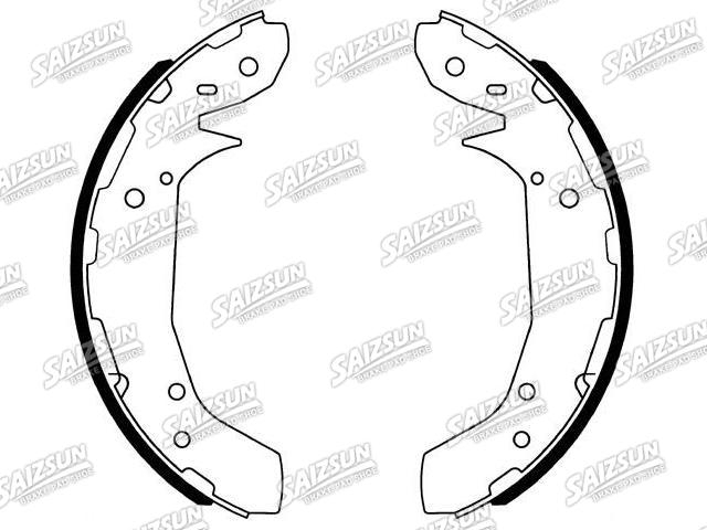 Zapata de freno Brake Shoe Set:58305-3CA00