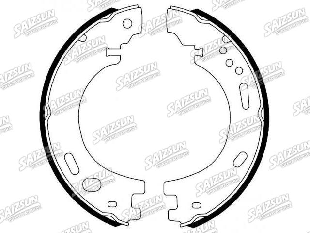 Zapata de freno Brake Shoe Set:SFS 500012