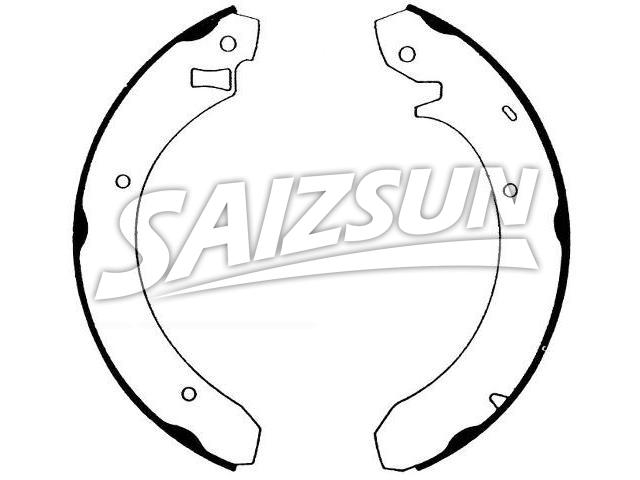Brake Shoe Set Brake Shoe Set:E5RY-2200-C