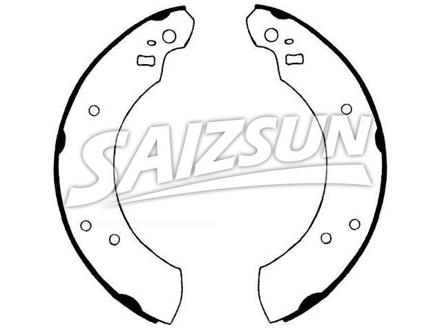 Brake Shoe Set Brake Shoe Set:471-8064